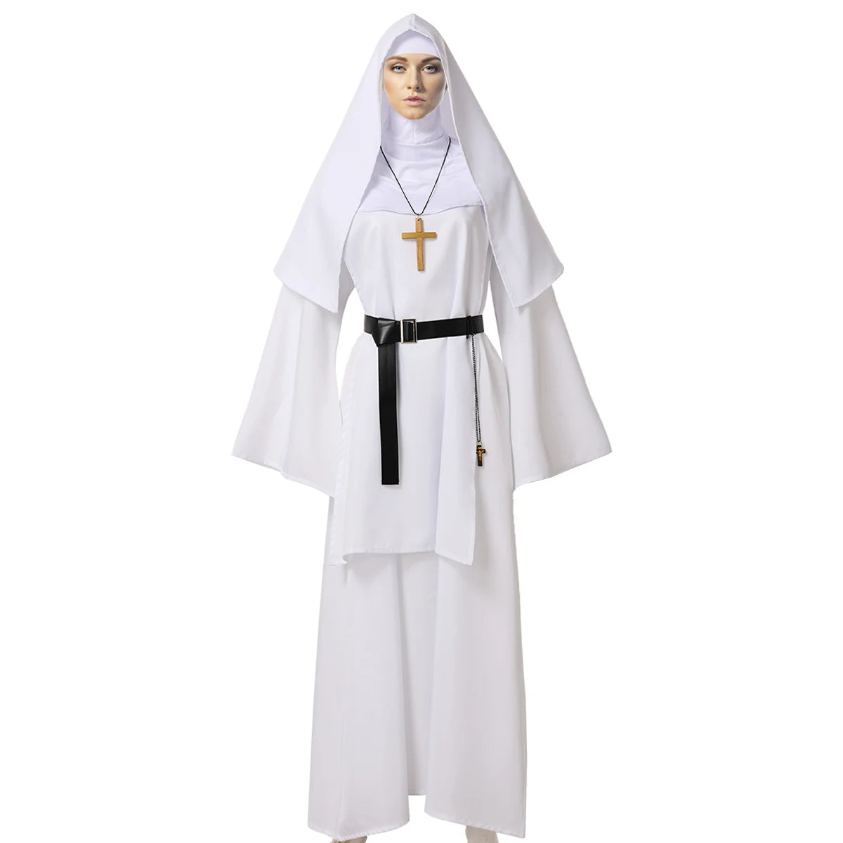 Nun Dress Halloween Costume