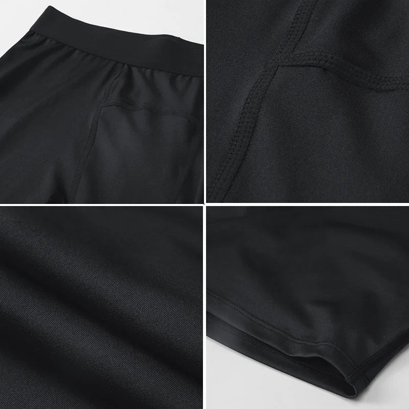 Quick Dry Compression Running Tights