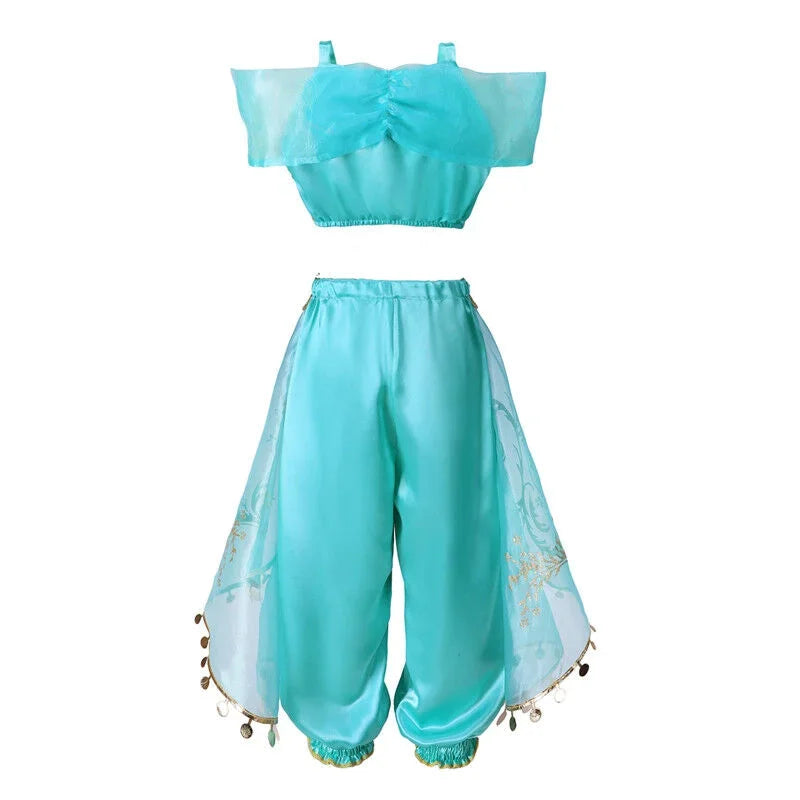 Moana Elsa Princess Dress for Girls Costume Kid Children Cosplay Birthday Carnival Party Outfit Toddler Fancy 2-8Y Birthday Gift
