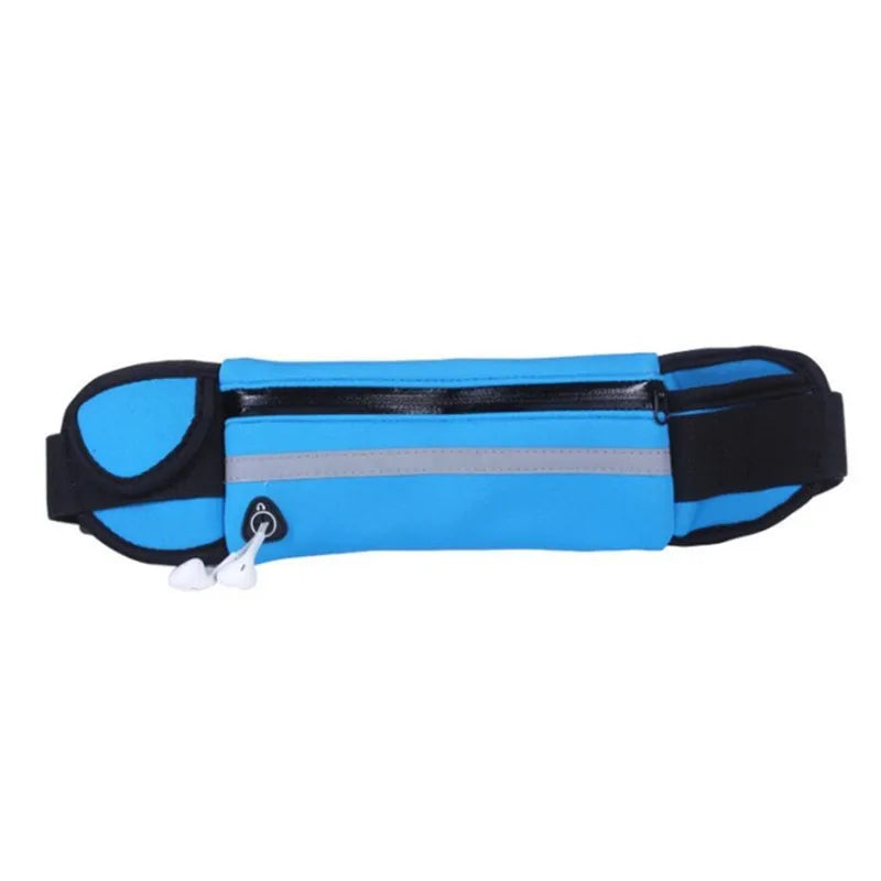 Running Waist bag  Marathon Cycling Multi-functional bags With Water Bottle Waterproof Phone bag  Waist Belt pack