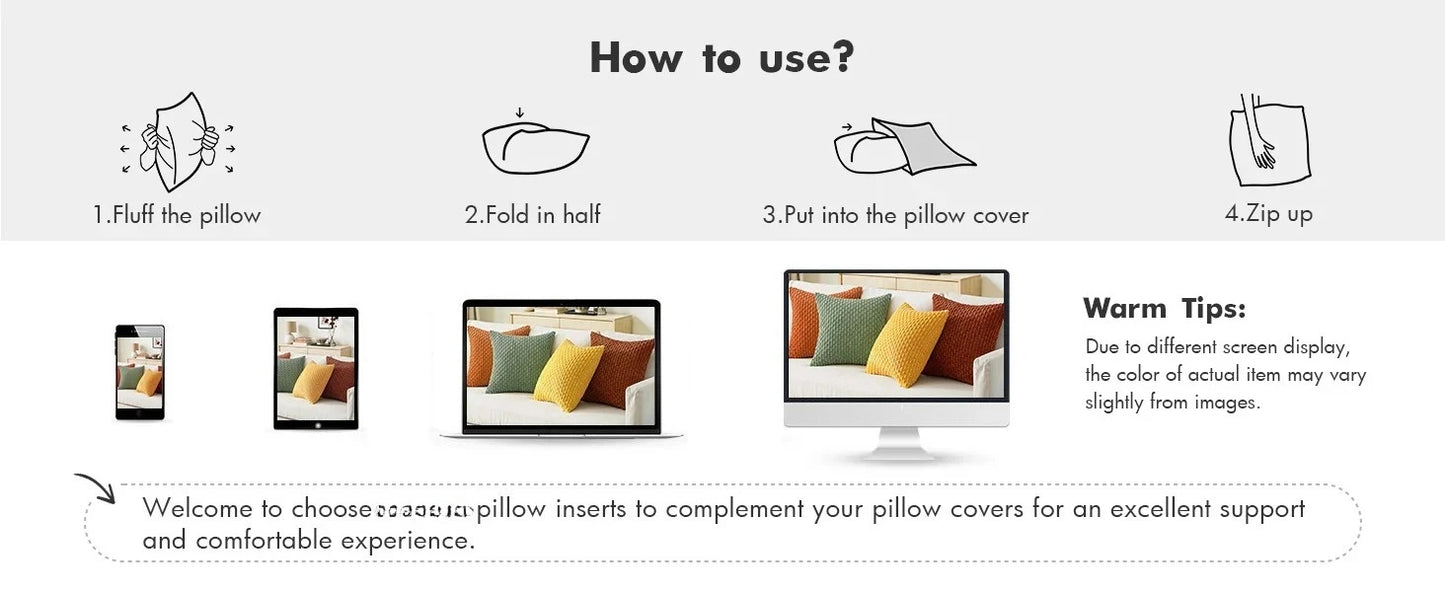 Green Corduroy Striped Decorative Throw Pillow Cover 45x45CM Mordern Spring Nordic Pillow Cases for Couch Sofa Living Room Bed