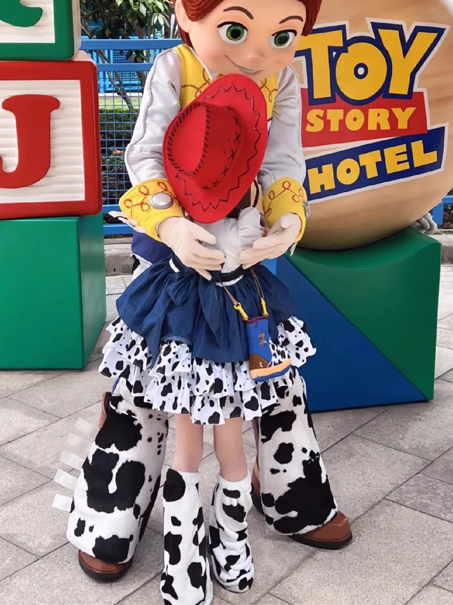 61 Kids' Day Anime Dress, Woody, Jessie, Buzz Lightyear, Cosplay, Girls' Dress, Halloween Costume, Lolita New Model
