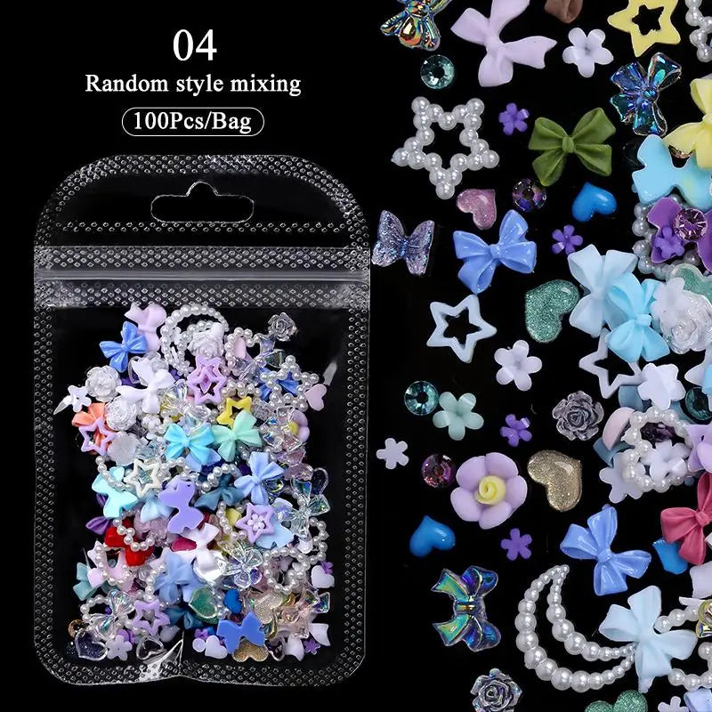 Nail Rhinestone Glue 30ML Gel Nail Glue 3D Shaping Sculpting Carving Flower DIY Decoration  Gem Glue Nail Supplies