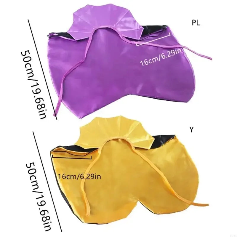 Halloween Pet Costume Cloak with Easy to Wear Laceup Tied  Polyester