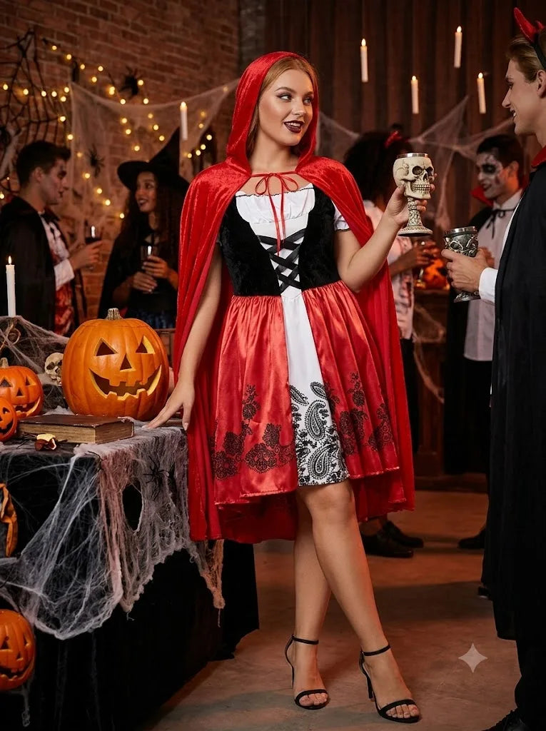 Little Red Riding Hood Costume