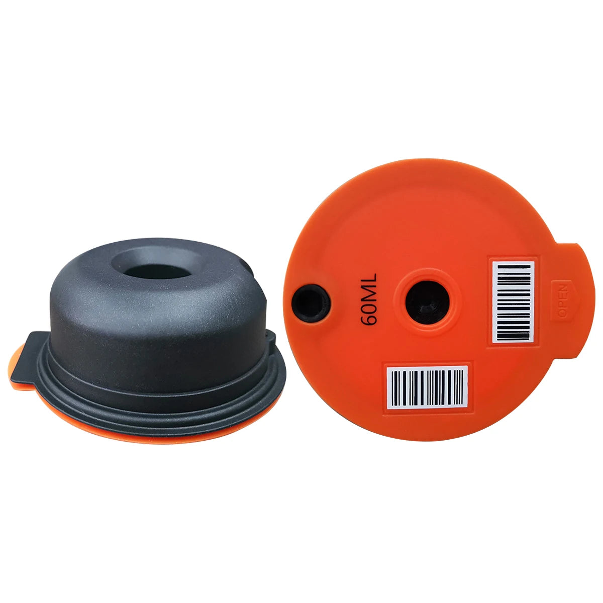 60ML / 180ML Reusable Coffee Capsule Pods for Tassimo Coffee Machine Refillable Filter