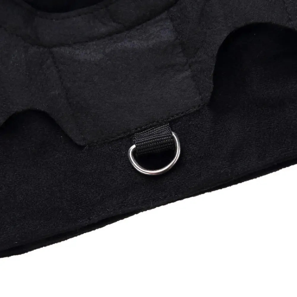 -Halloween Pet Costume - Cute Black Bat Wings Harness Costume For Cats And Dogs,