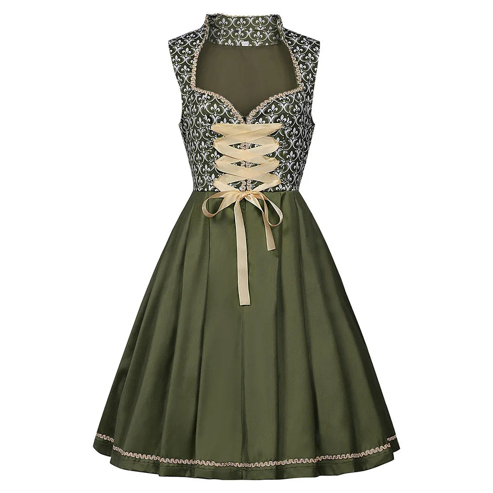 New Halloween Carnival Costume German Beer Festival Outfit
