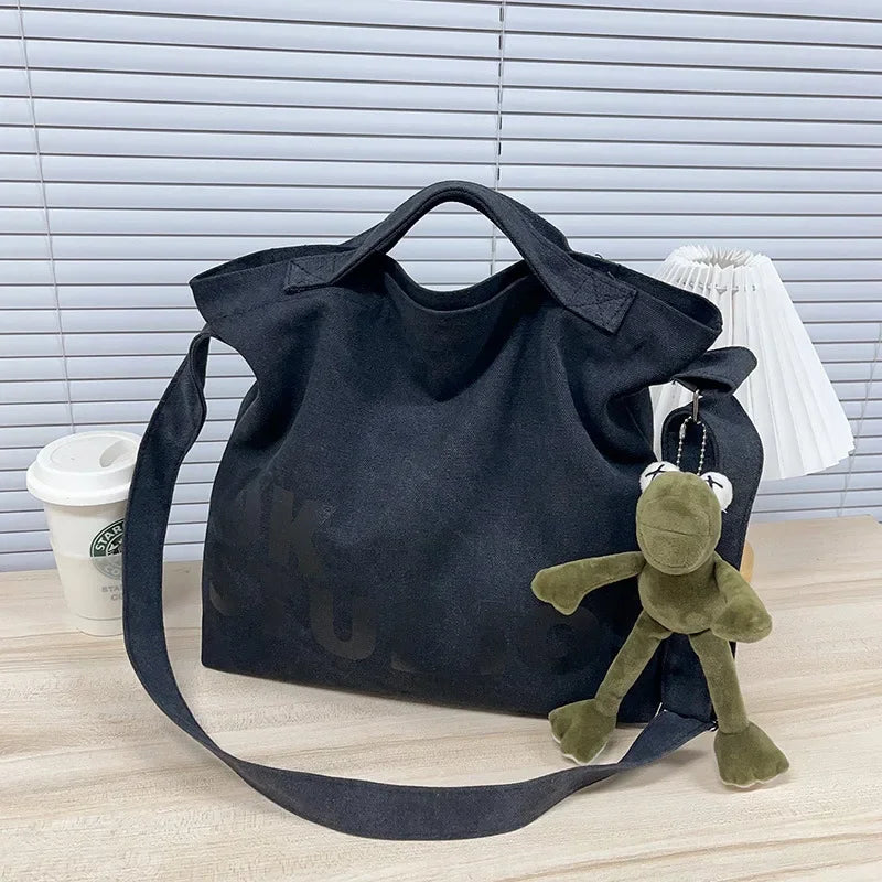 Canvas Bag,  Large Capacity Women's Shopping Bags,