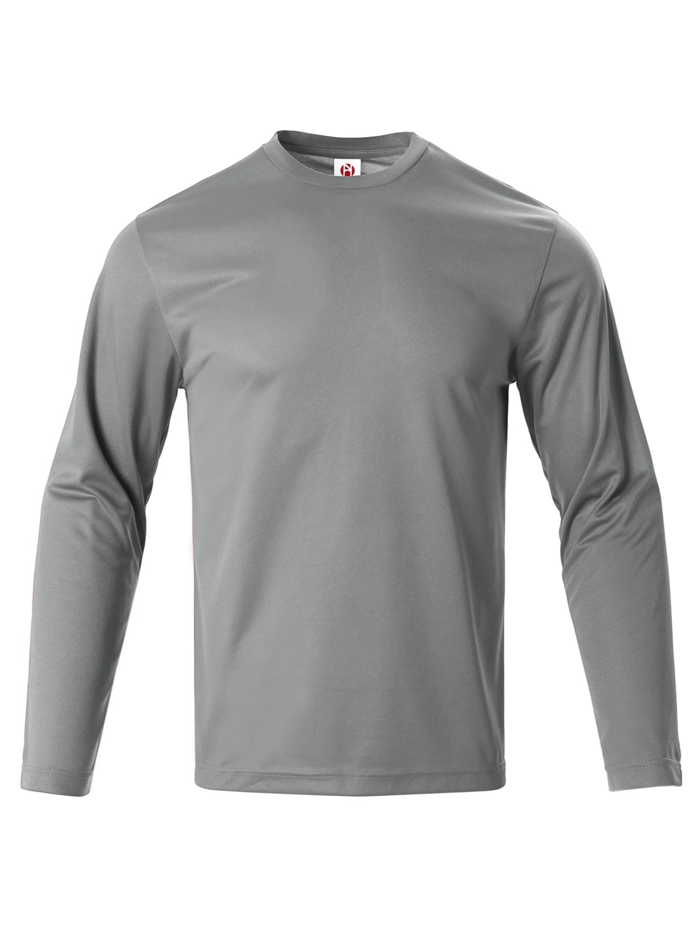 11 Colors Randomly Selected 6-Piece Men's Quick Drying Long-Sleeved T-Shirt Moisture Wicking Casual and Breathable