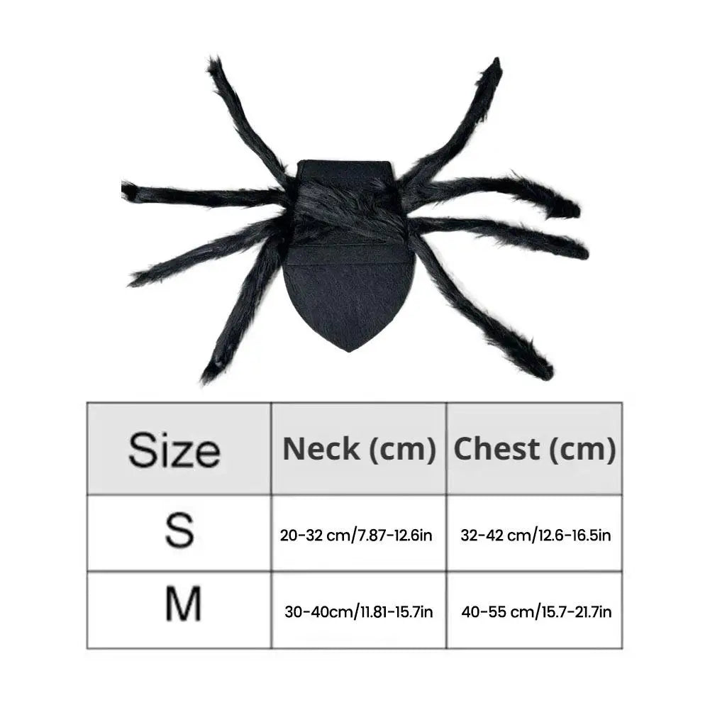 Halloween Pet Spider Costume