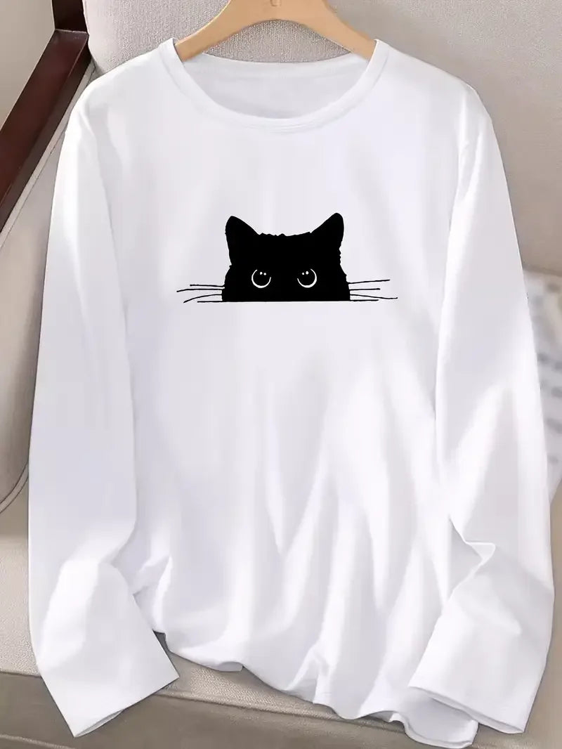 Black Cat Shirt
