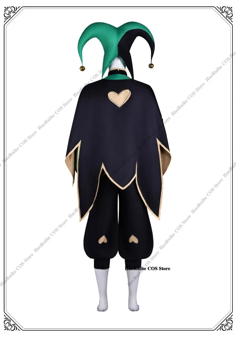 Hot The Freak Circus Pierrot Jester Harlequin