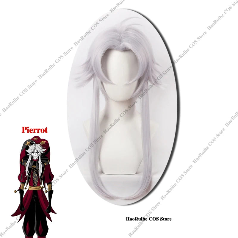 Hot The Freak Circus Pierrot Jester Harlequin