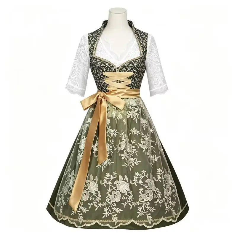 New Halloween Carnival Costume German Beer Festival Outfit