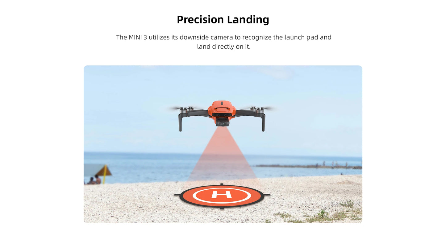 FIMI MINI 3 Portable Camera Drone GPS Foldable RC Quadcopter For Travel Shooting Beginners