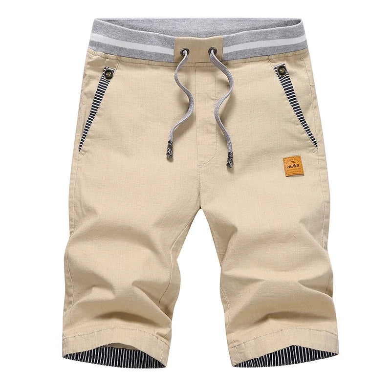 Men Cotton Short Bermuda