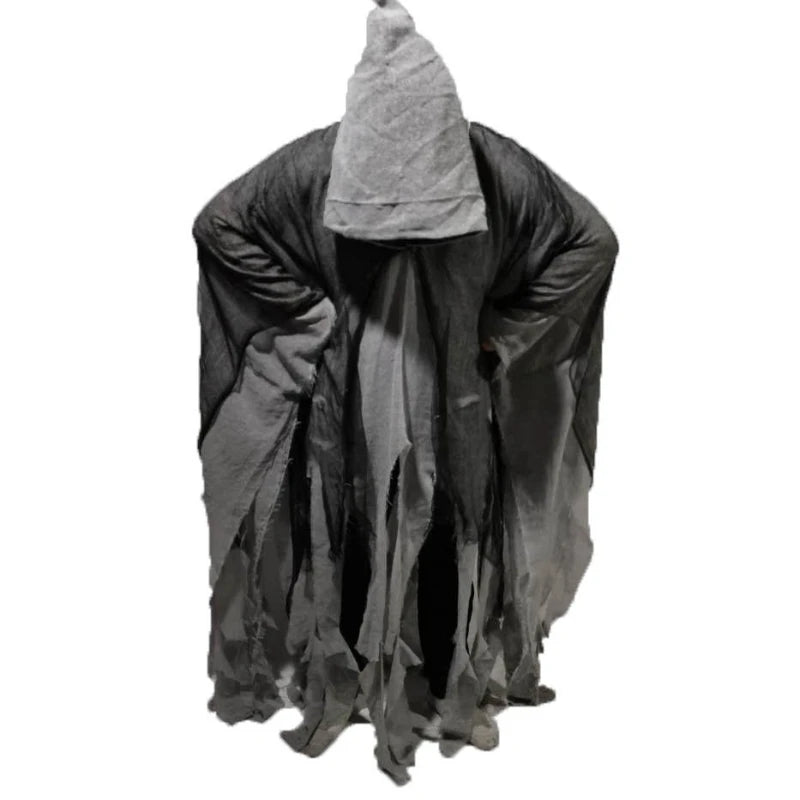 Halloween Hooded Cloak Cape Costume for Adults Witch Vampire