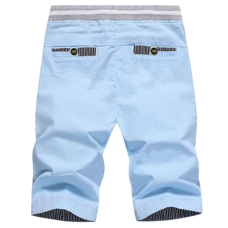 Men Cotton Short Bermuda