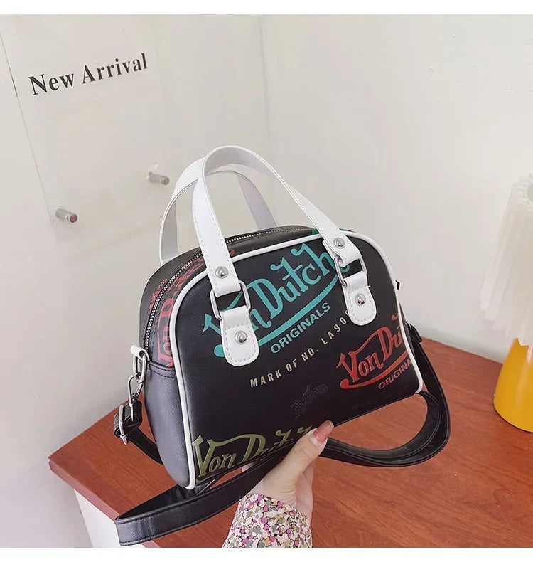 Crossbody Graffiti Purses