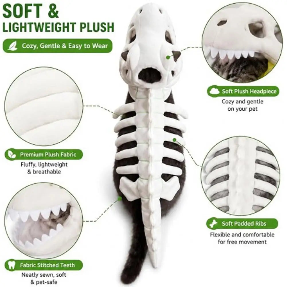 Soft Polyester Pet Costume Dog Halloween