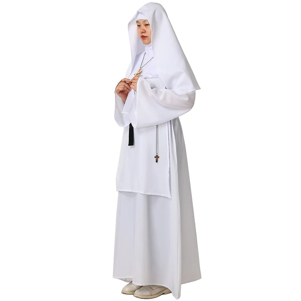 Nun Dress Halloween Costume
