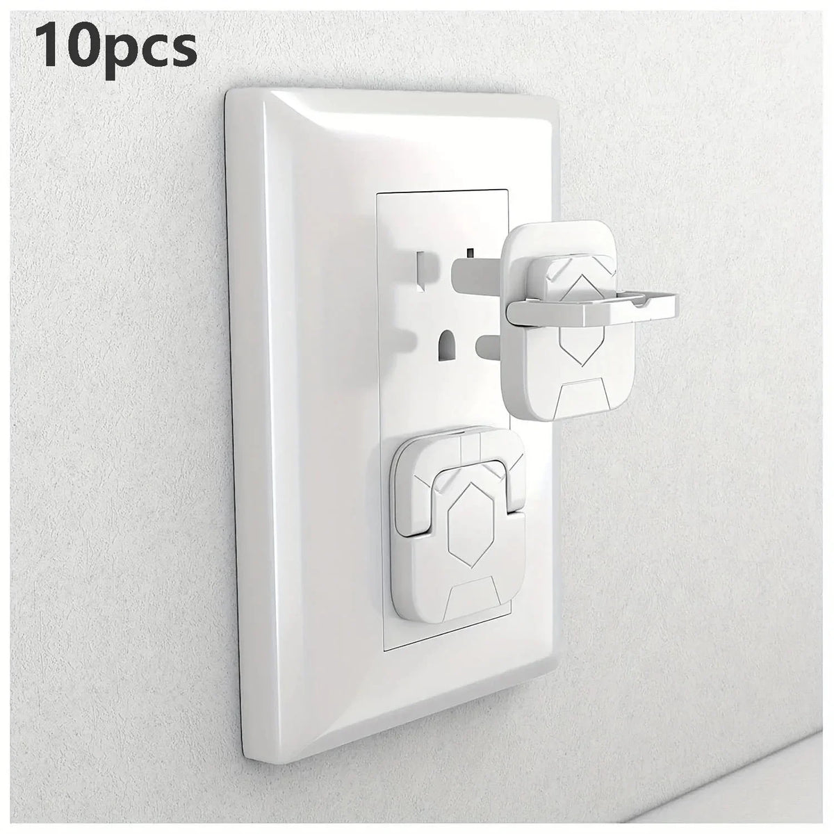 10pcs Outlet Covers Baby Proofing Safety
