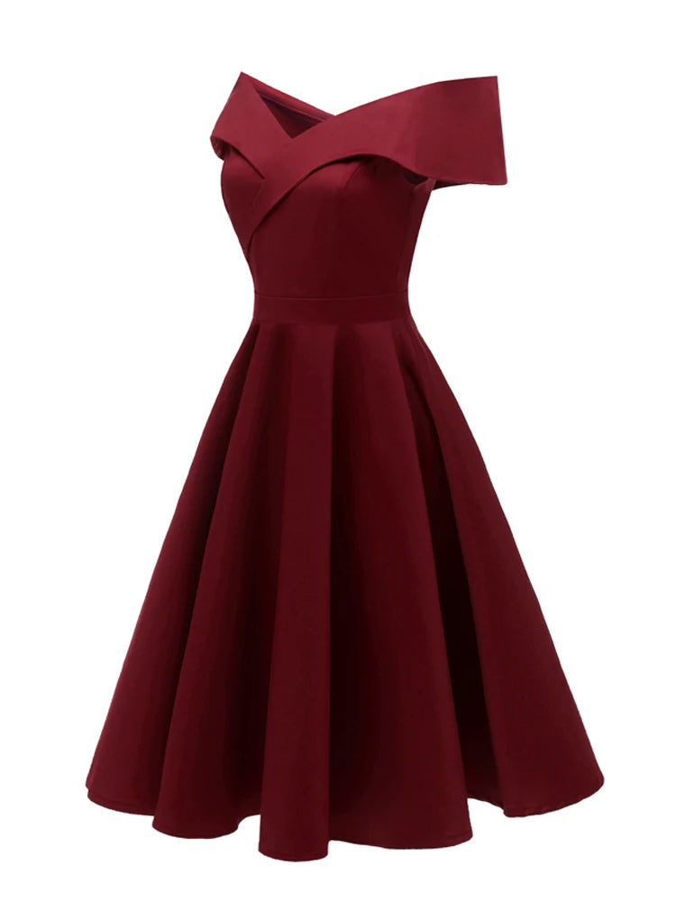 Off the Shoulder  Dresses