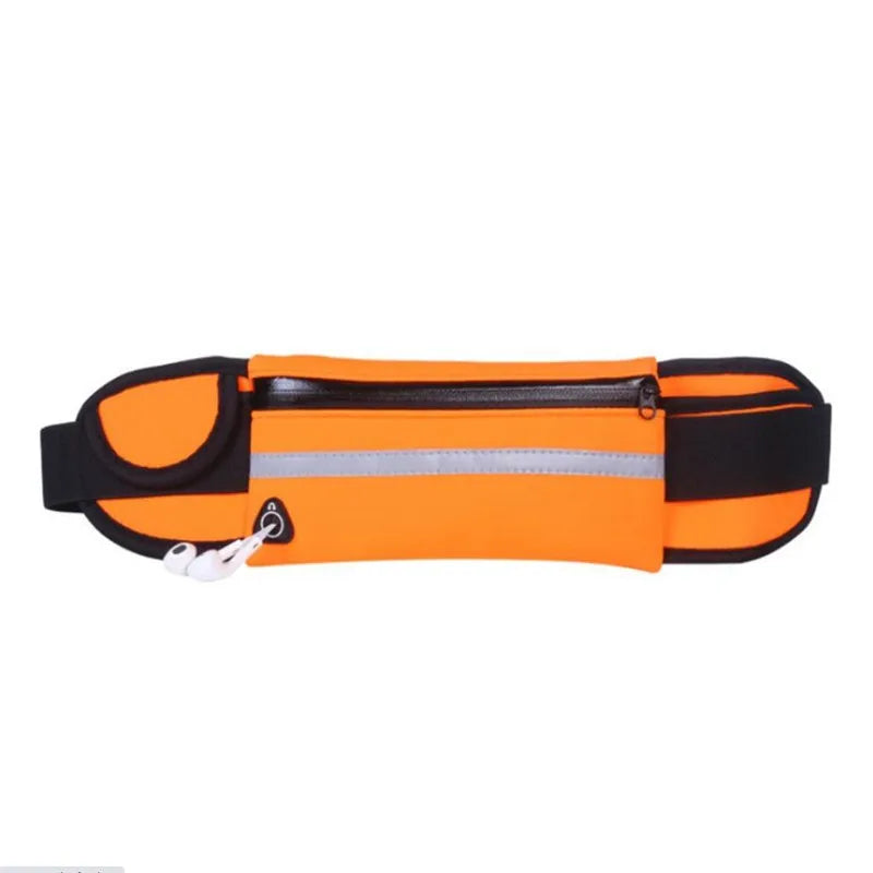 Running Waist bag  Marathon Cycling Multi-functional bags With Water Bottle Waterproof Phone bag  Waist Belt pack