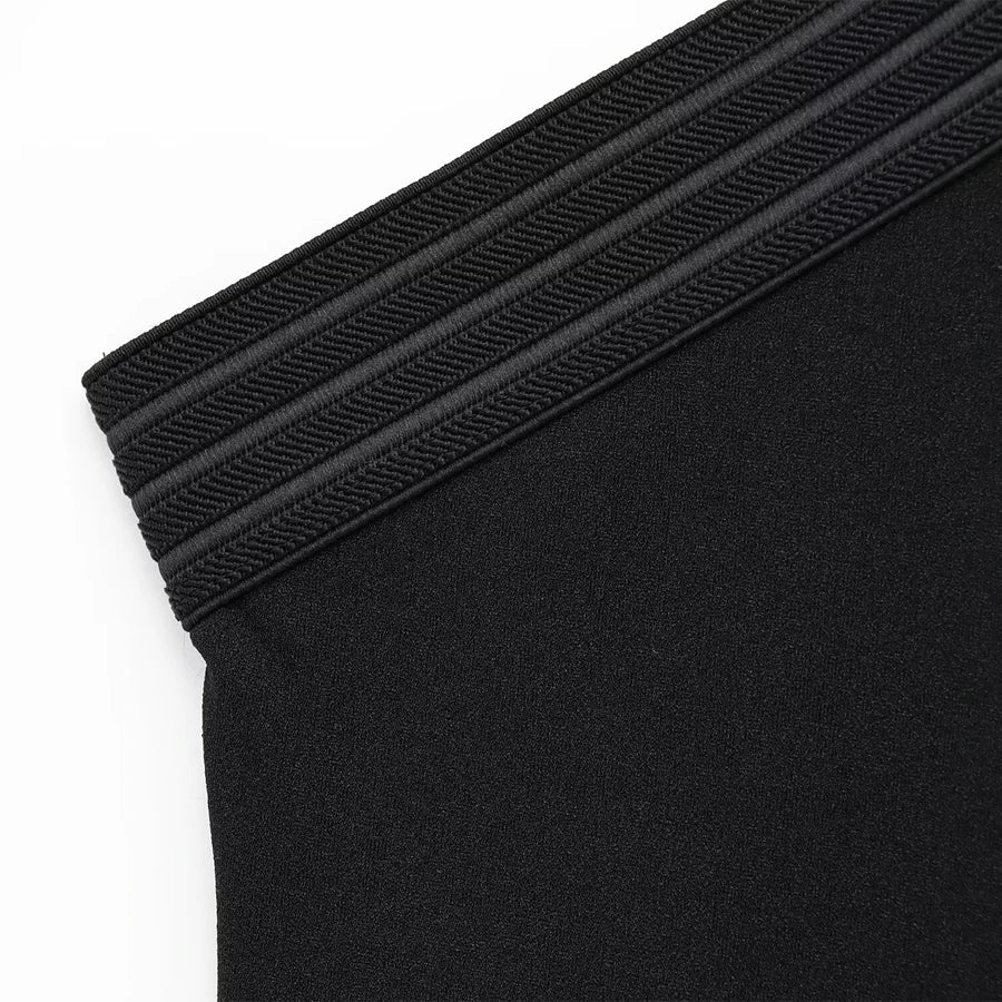 Halter Black Dress Mini Sleeveless Short Dresses