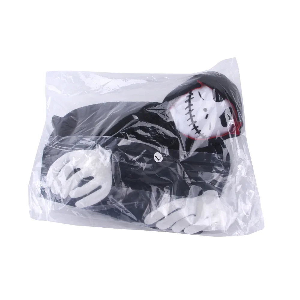 Halloween Pet Dog Costume Skeleton Reaper Rider