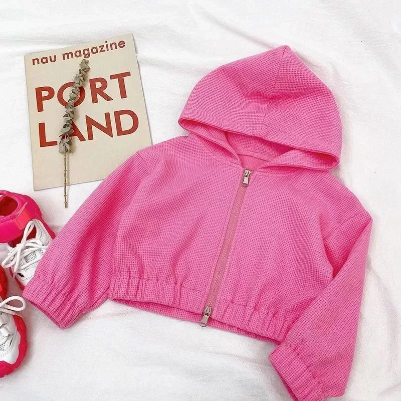 Children's Clothing Sets Hoodie+ Tank Top + Bell-bottoms 3Pcs Sets Kids Clothes Girls Baby Girl Outfit Set Kids Boutique Clothes