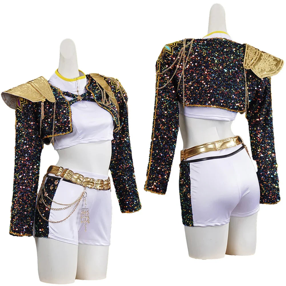 Black Gloden Costume