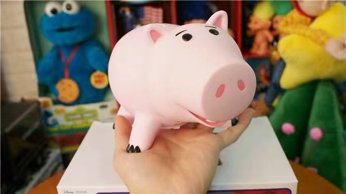 Disney Toy Story3 Doctor.Hamm The Piggy Bank Pig Action Figures Birthday Gift Toys Model for Adult Collection
