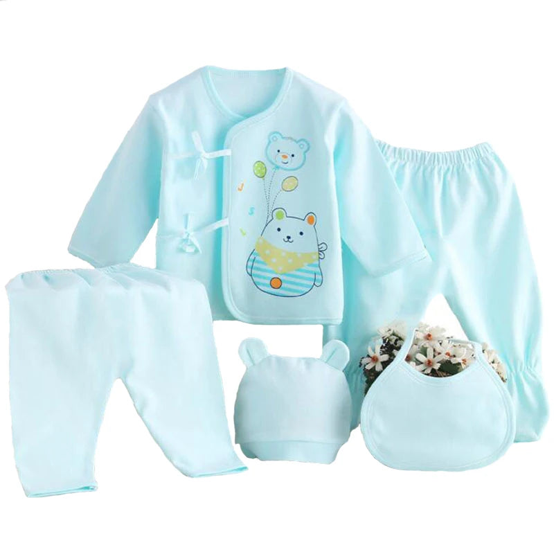 5 Pcs/set Newborn Baby 0-3 Month