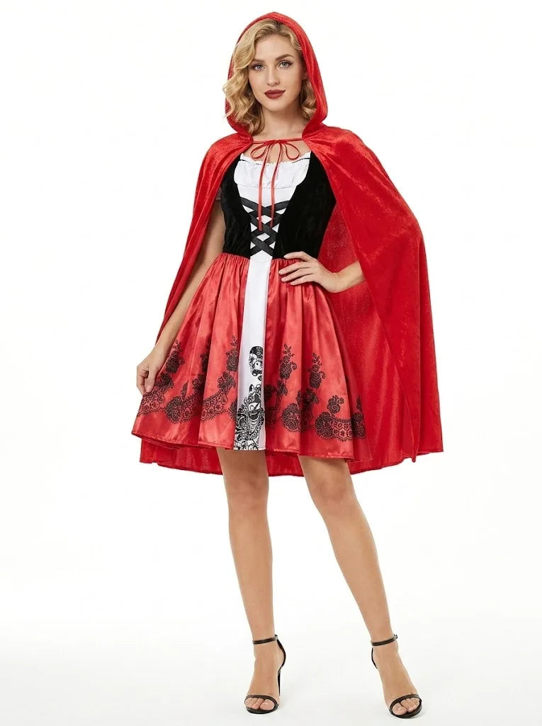 Little Red Riding Hood Costume