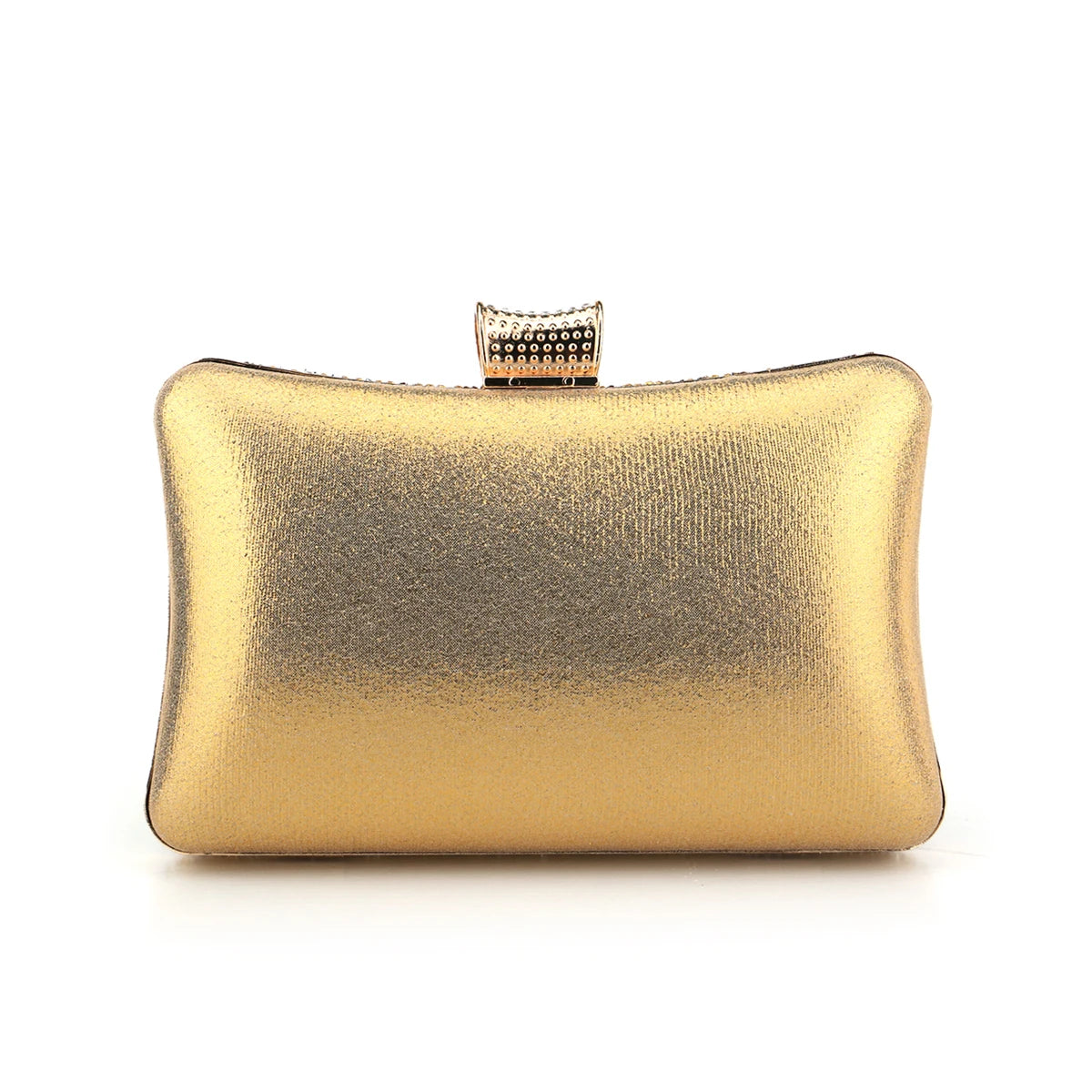 Acrylic Flower One Side Glitter Tassel  Clutch