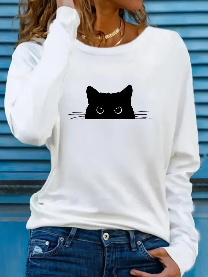 Black Cat Shirt