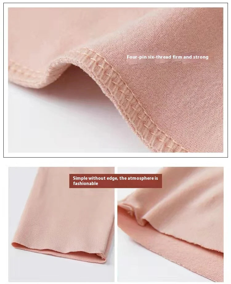 Spring Autumn Dancewear Kids Thermal Underwear Stretchy Girls Tight Underwear 2-14 Years Thin Base Performances Teen Clothes Set