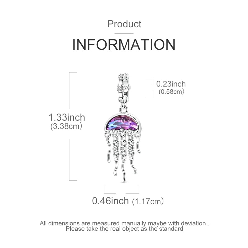 Purple Series 925 Sterling Silver Dreamy Lily Flower