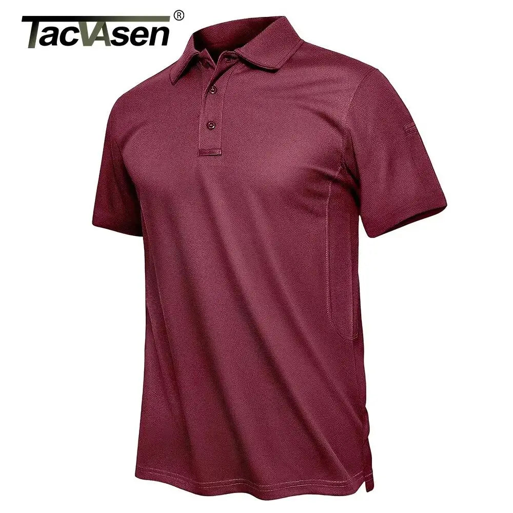 Men's Short Sleeve Quick Dry T-shirt