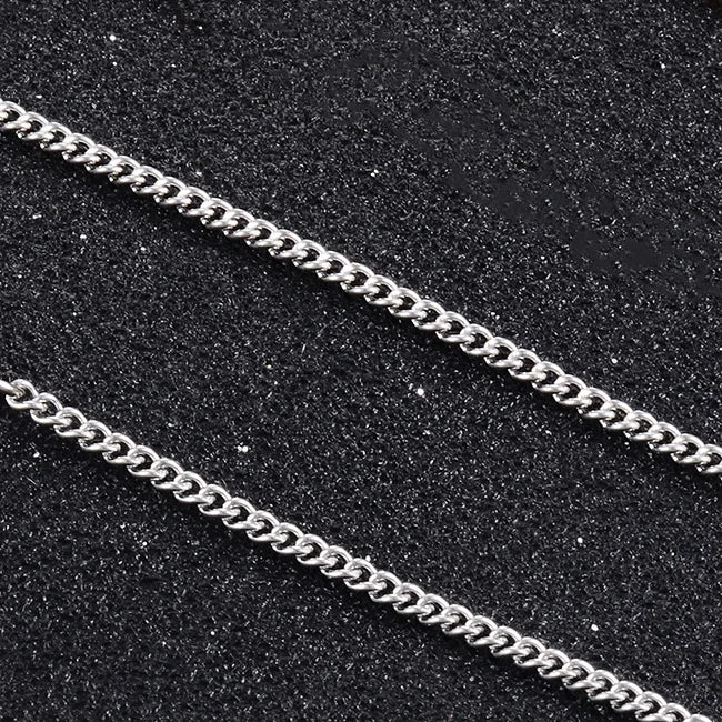 Stainless Steel Chain High Quality Gold Color Necklace