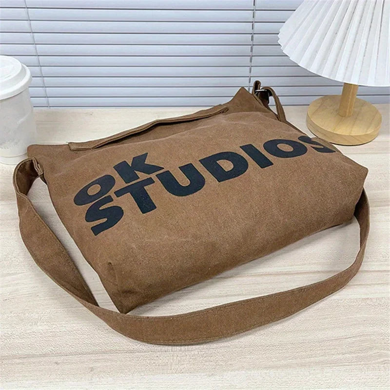 Canvas Bag,  Large Capacity Women's Shopping Bags,