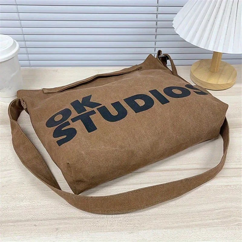 Canvas Bag,  Large Capacity Women's Shopping Bags,