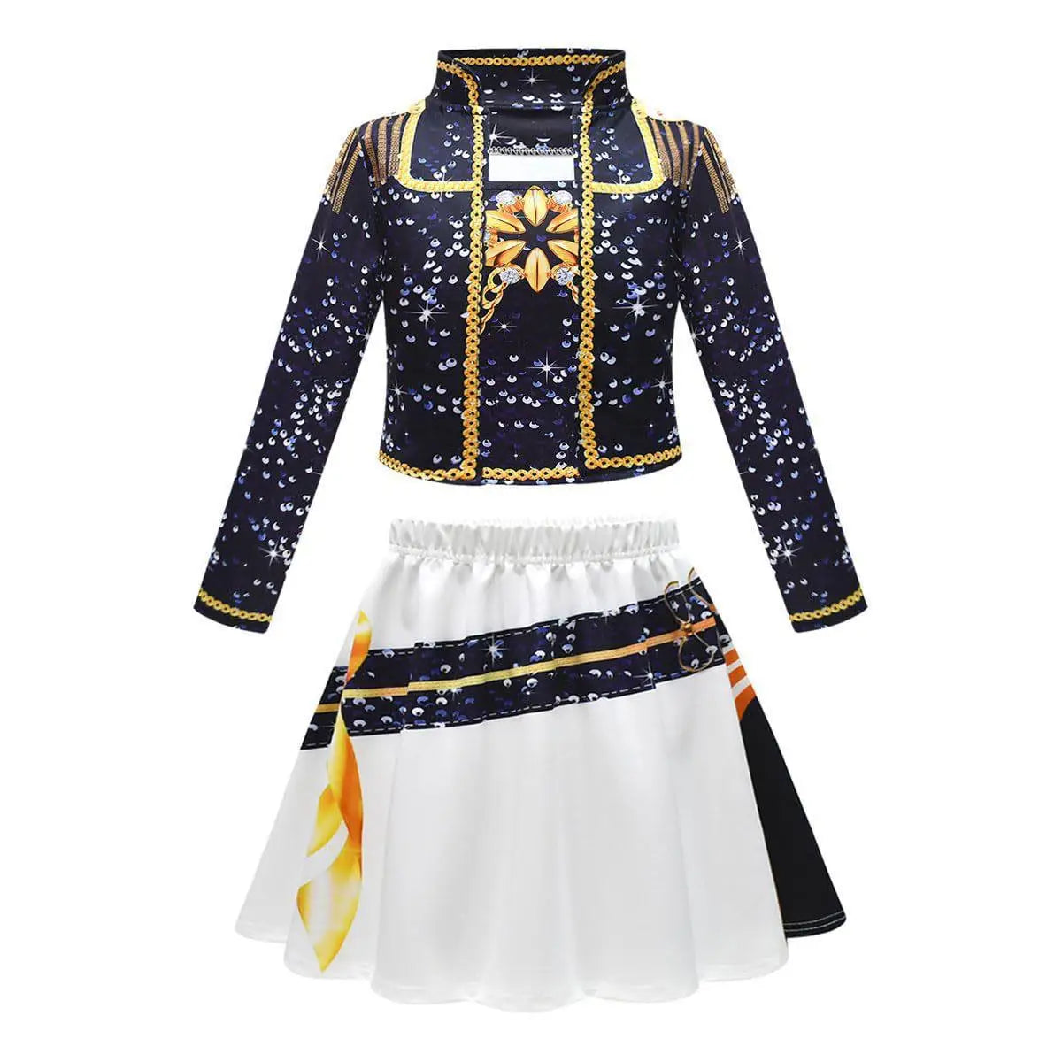 Zoey Rumi Mira Cosplay Costume kpop Women Girls Halloween Carnival Audlt Kids Child Party Role Playing Outfits