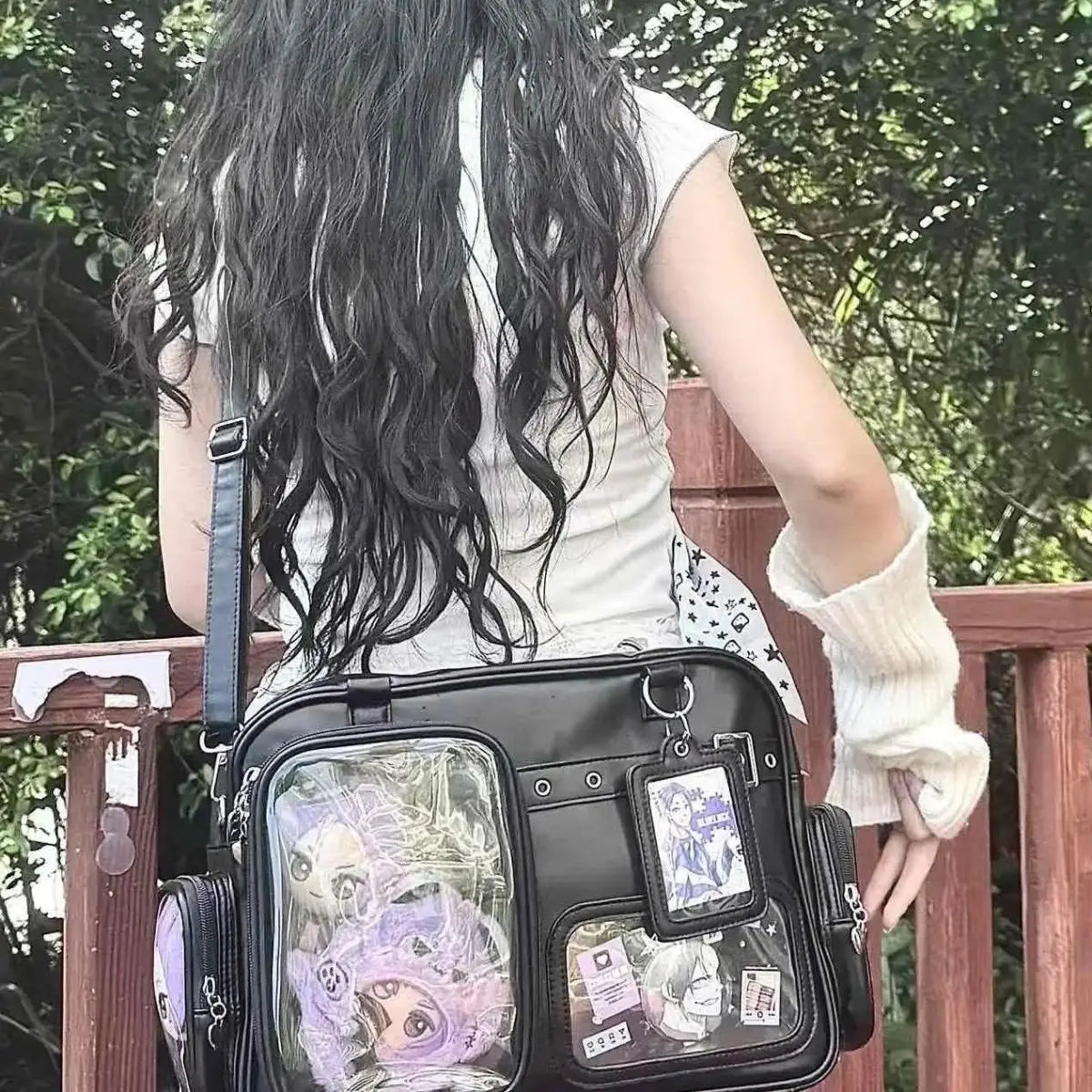 Leather Pin Doll 20cm Display Ita Bag