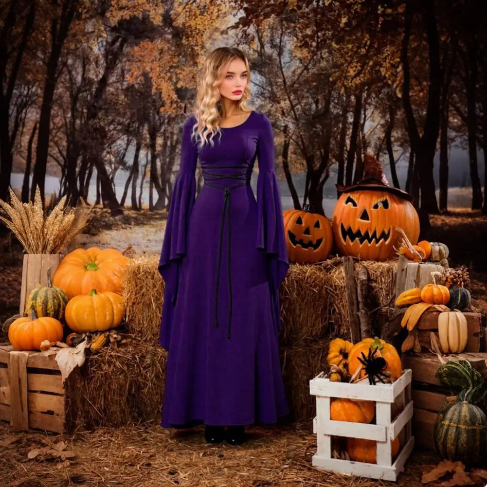 Gothic Victorian Dress Halloween Renaissance