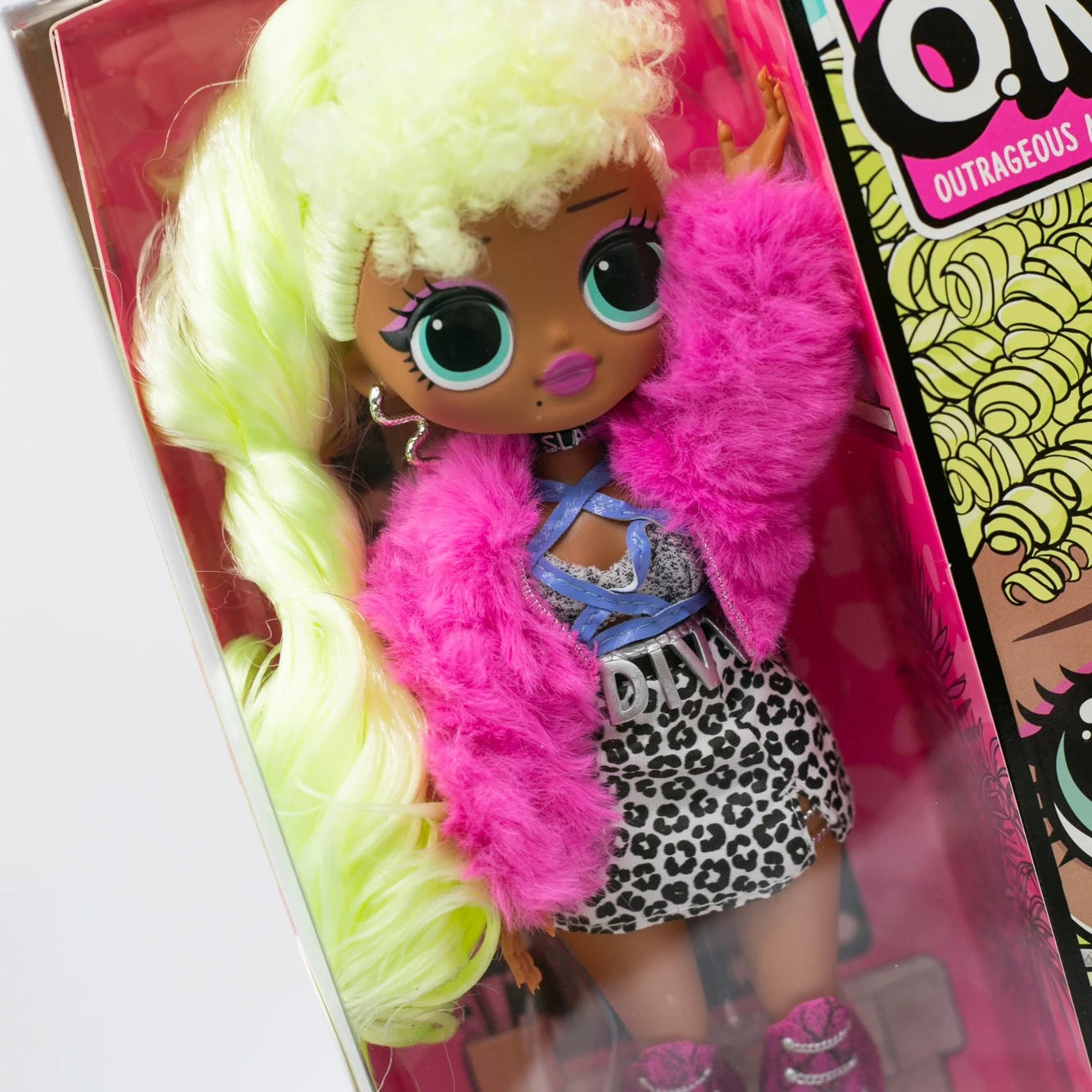 MGA LOL SURPRISE OMG Fashion Doll Long Hair Dress Up Big Sister LADY DIVA Exquisite Birthday Gift Box Set Fashion Figure