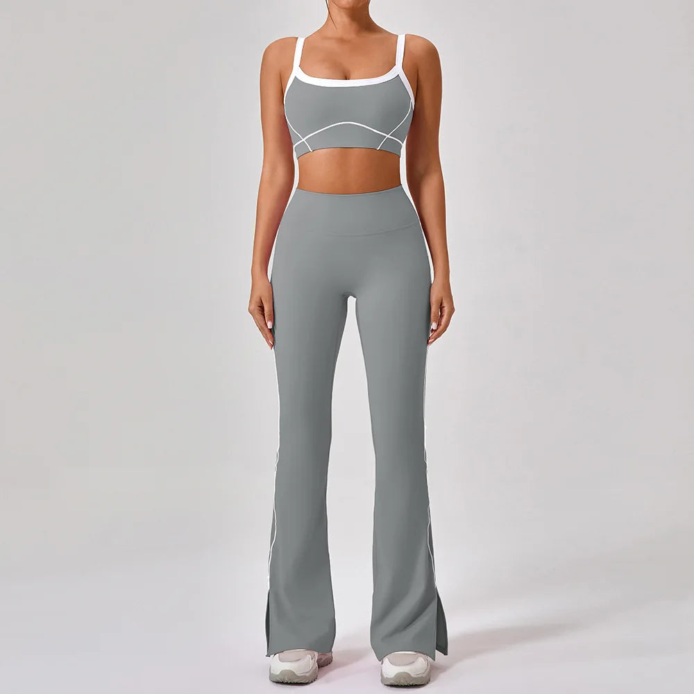 Womens 2 Piece Workout Running Sets