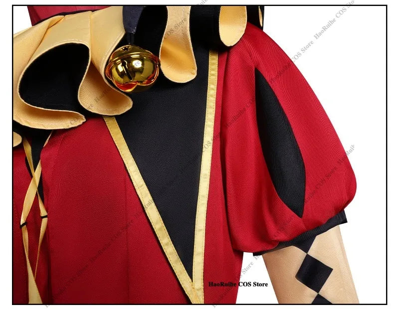 Hot The Freak Circus Pierrot Jester Harlequin